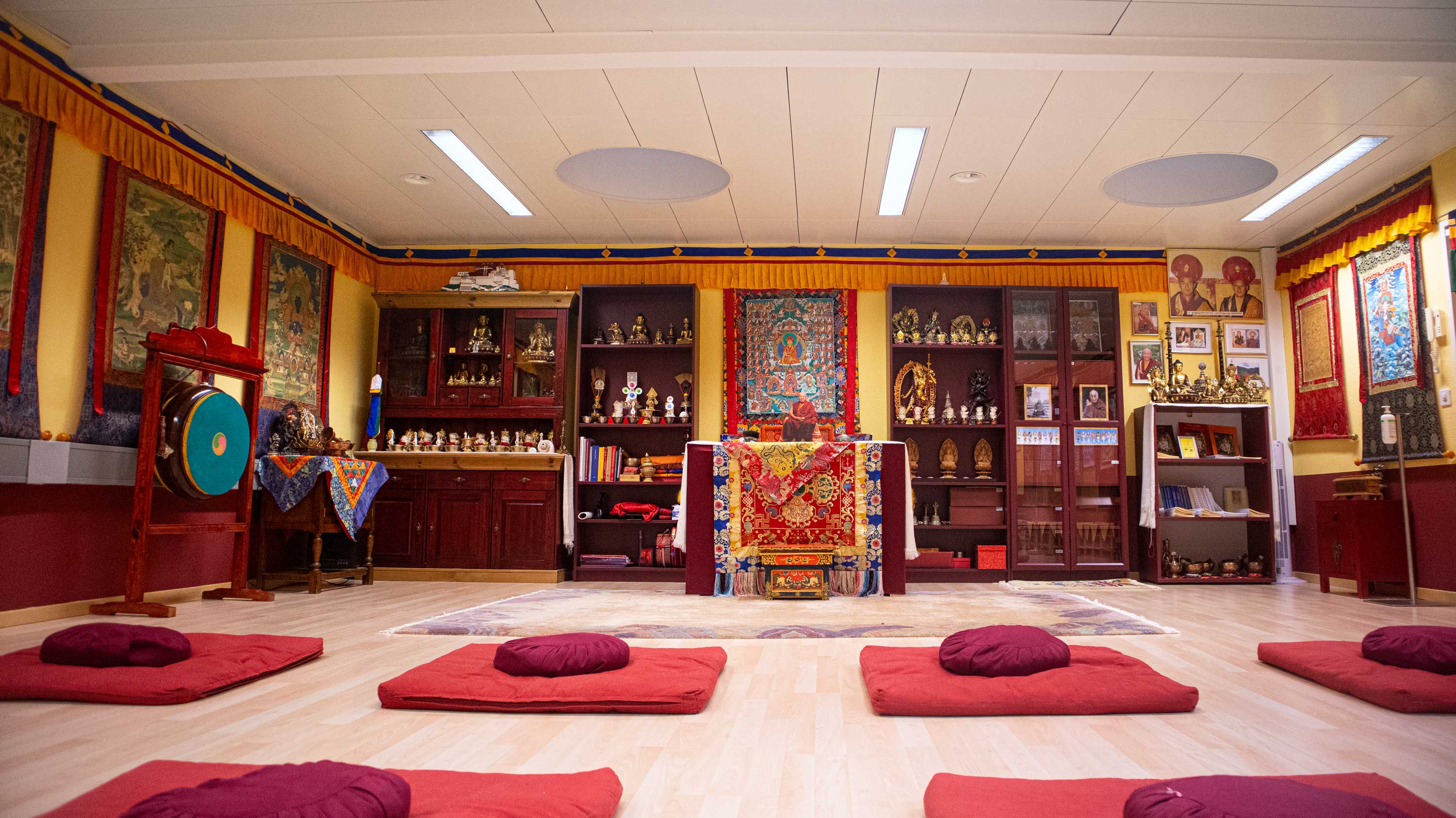 Gompa Buddhistisches Zentrum Kreuzlingen