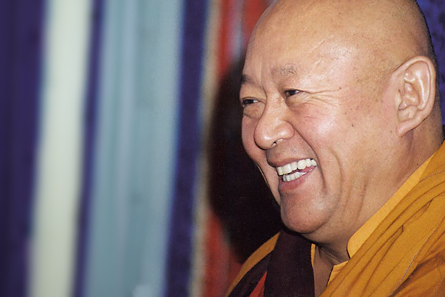 Besuch Seiner Heiligkeit Drikung Kyabgön Chetsang in Rorschach (23. Juli 2023)