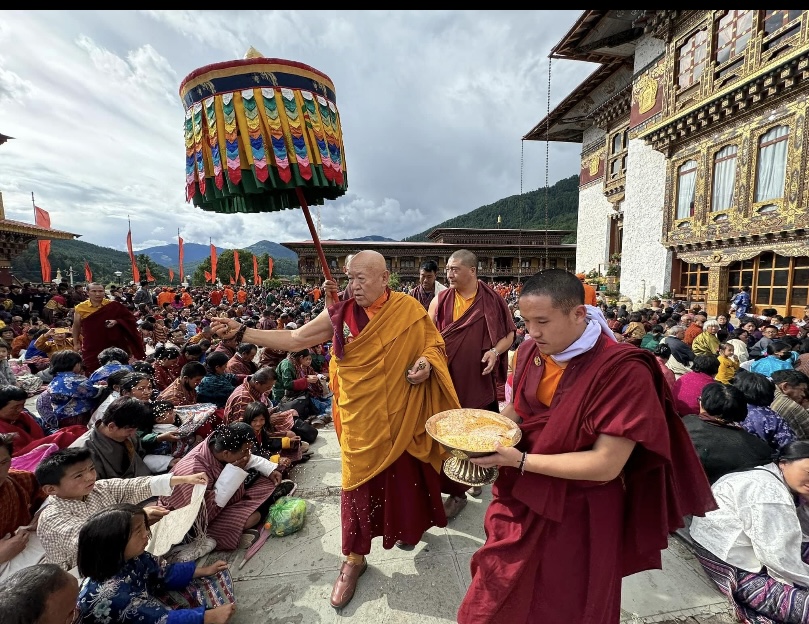 Lama Kunsag im Nepal