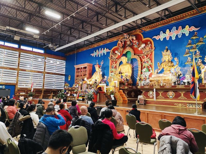 Lama Kunsang in Kanada