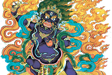 Belehrungen und Praxis der 17 Vajrapani