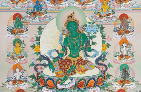 Meditation der 21 Tara